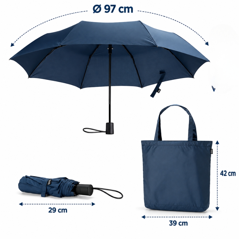 Kit Sacola + Guarda-Chuva 21" — imagem 2