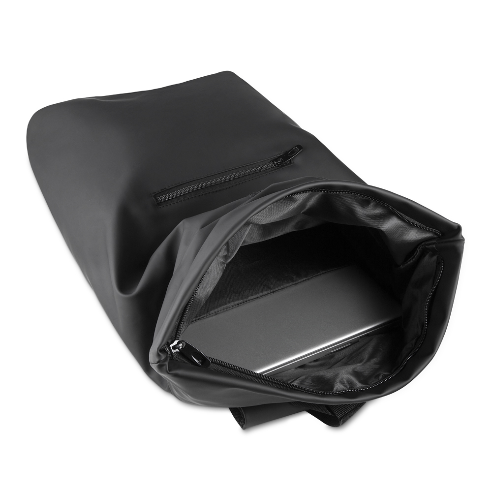 Mochila de Couro Sintético Personalizada Notebook 15,6" — imagem 3