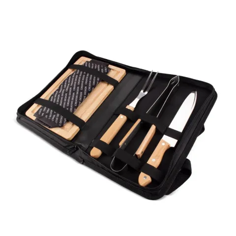 Maleta p/ Kit Churrasco