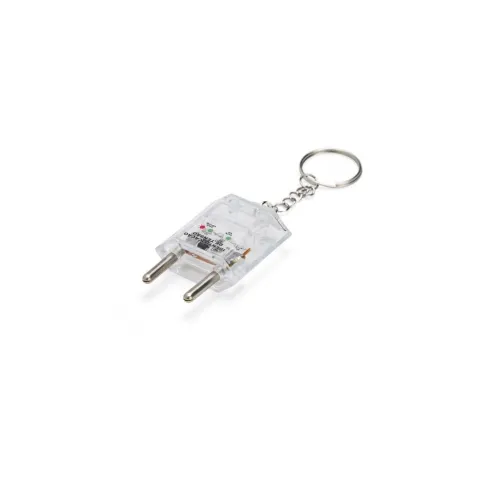 Chaveiro Teste de Tensão Personalizado 110V/220V