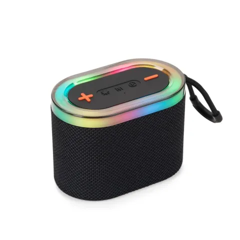 Caixa de Som Personalizada TWS com Luzes RGB e Bluetooth
