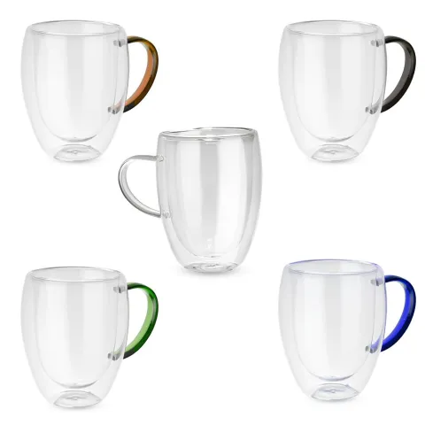 Caneca Vidro 350ml