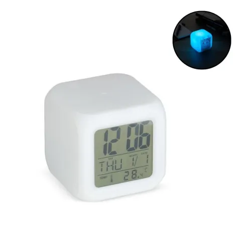 Relógio Digital Led c/ Despertador