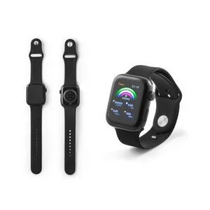 Relógio Inteligente Bracelete Silicone Tela Ips 1,85"