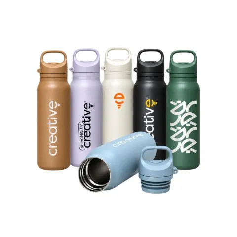 Garrafa Térmica com Botão 600 ml
