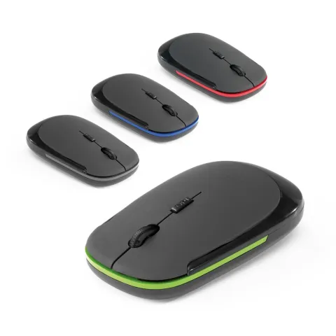 Mouse Wireless ABS 100% Reciclado 2.4G