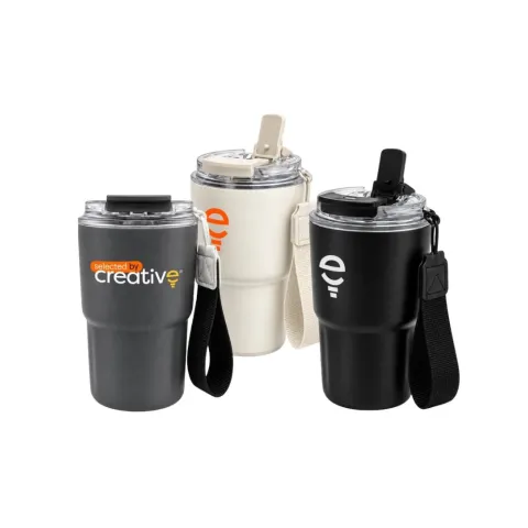 Copo Térmico Dupla Abertura 480 ml