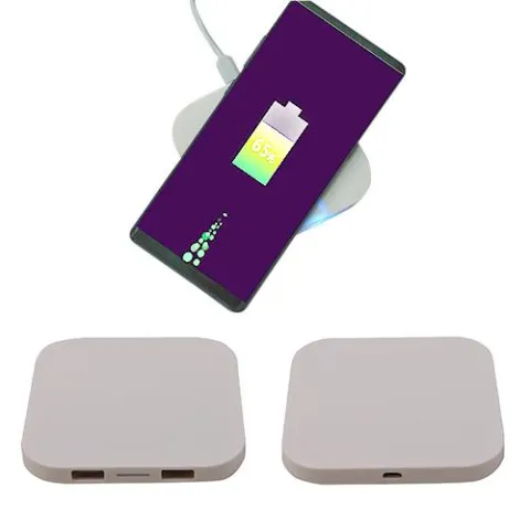 Carregador Wireless Dupla Saída USB