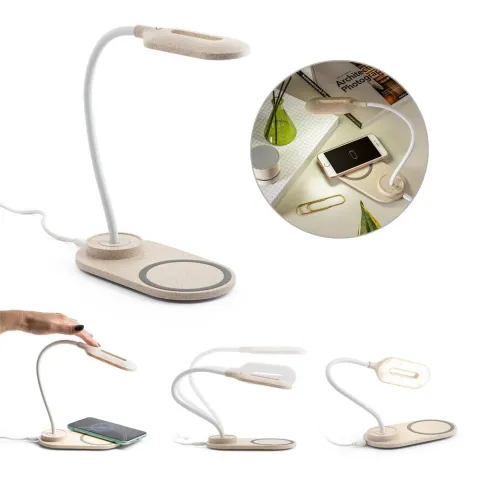 Luminária de Mesa Wireless