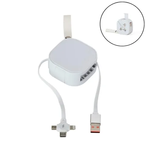 Cabo USB 4 em 1