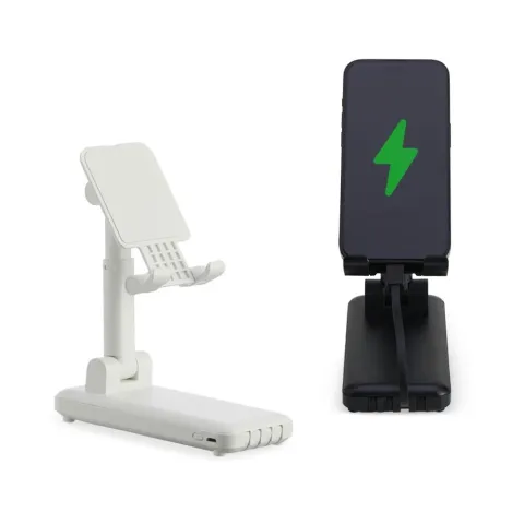 Power Bank 10.000mAh + Suporte Celular e Tablet